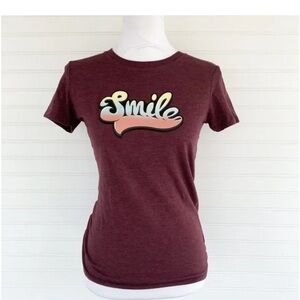 Free State Red Fitted Short Sleeve Tee